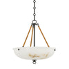 Hudson Valley Lighting Somerset Distressed Bronze 16W X 16L X 15.75H Pendant