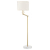 Hudson Valley Lighting Essex Aged Brass 16W X 16L X 53H Floor Lamp