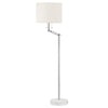 Hudson Valley Lighting Essex Polished Nickel 14W X 14L X 53H Floor Lamp