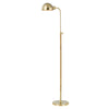 Hudson Valley Lighting Devon Aged Brass 10W X 10L X 50.75H Floor Lamp