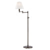 Hudson Valley Lighting Signature No.1 Distressed Bronze 24W X 24L X 57H Floor Lamp