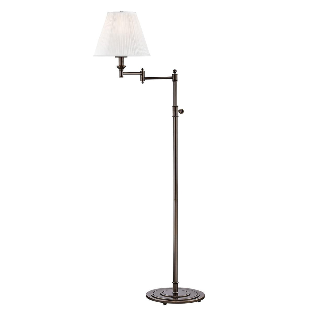 Hudson Valley Lighting Signature No.1 Distressed Bronze 24W x 24L x 57H Floor Lamp