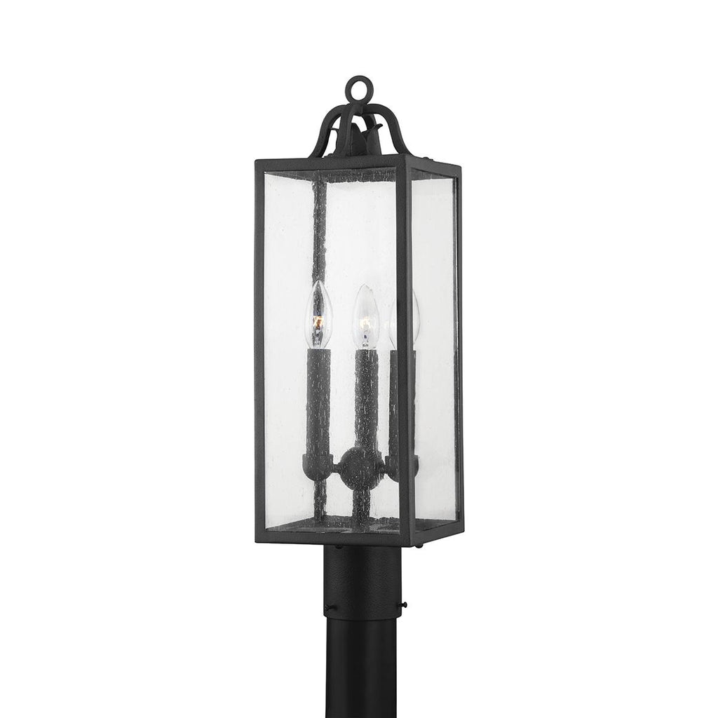 Troy Lighting Caiden FORGED IRON 7W x 7L x 22H Floor Lamp