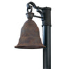 Troy Lighting Liberty Heritage Bronze 10.5W X 10.5L X 16H Floor Lamp