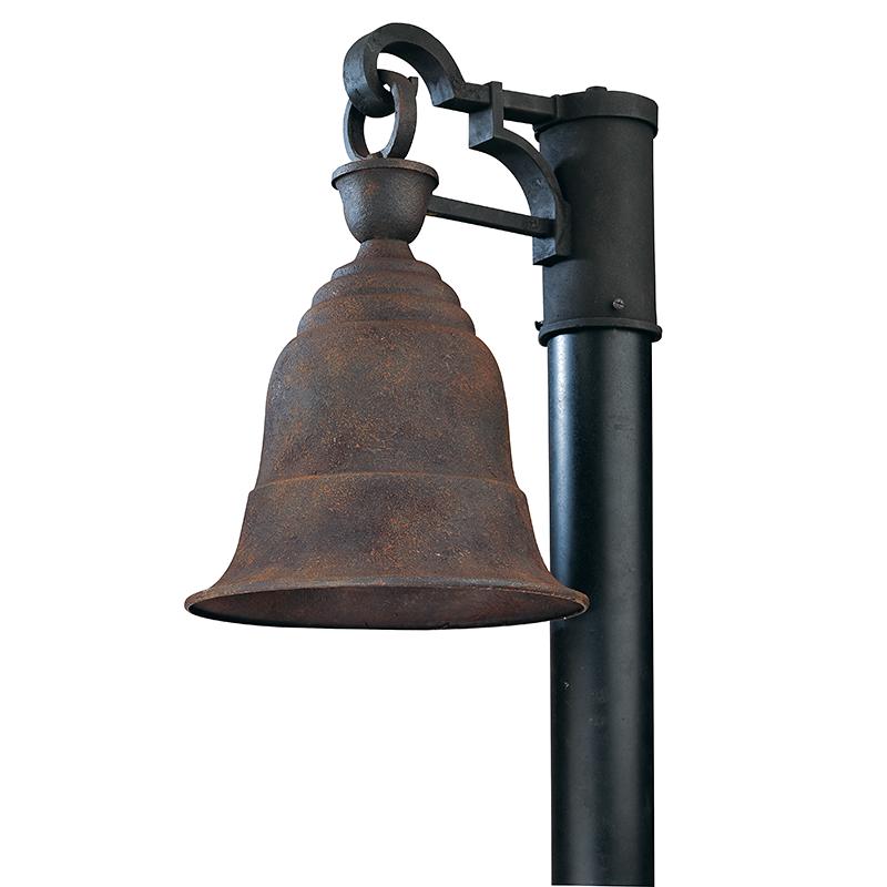 Troy Lighting Liberty HERITAGE BRONZE 10.5W x 10.5L x 16H Floor Lamp