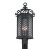 Troy Lighting Los Olivos Textured Iron 11.75W X 11.75L X 23H Floor Lamp