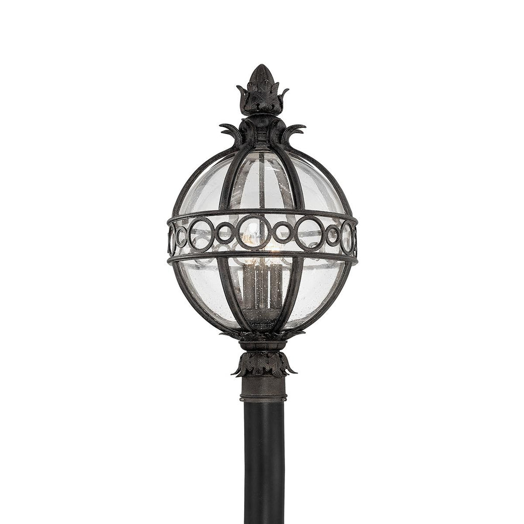 Troy Lighting Campanile FRENCH IRON 13.75W x 13.75L x 24H Floor Lamp