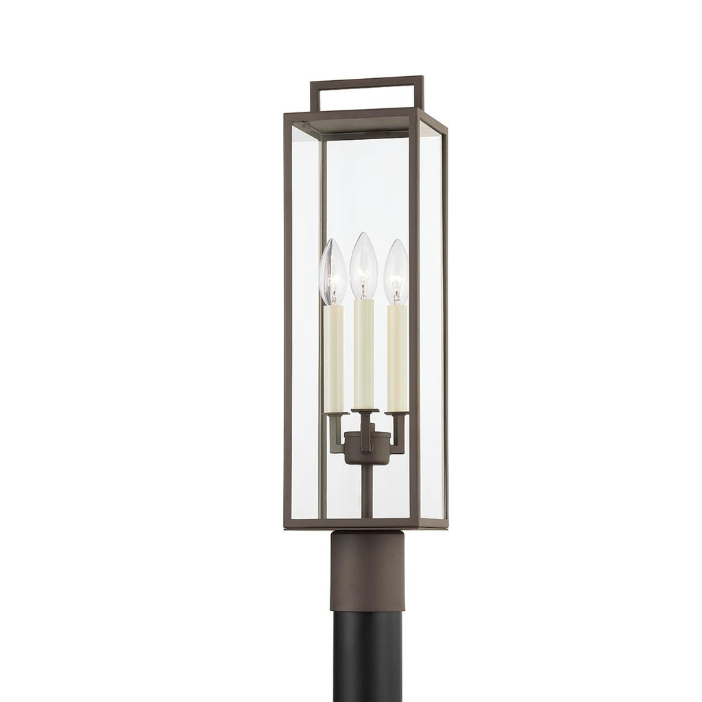 Troy Lighting Beckham TEXTURED BRONZE 6W x 6L x 23.75H Flush Mount