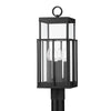 Troy Lighting Longport Textured Black 8W X 8L X 21.25H Floor Lamp