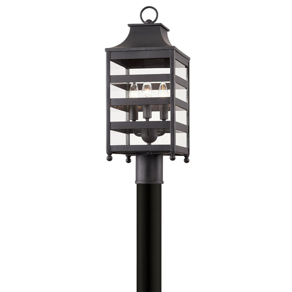 Troy Lighting Holstrom FORGED IRON 8.5W x 8.5L x 21.75H Floor Lamp