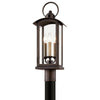 Troy Lighting Chaplin Vienna Bronze 8.5W X 8L X 24H Flush Mount