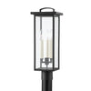 Troy Lighting Eden Textured Black 7.5W X 7.5L X 21H Floor Lamp