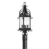 Troy Lighting Pamplona Soft Off Black 10W X 10L X 26.75H Floor Lamp