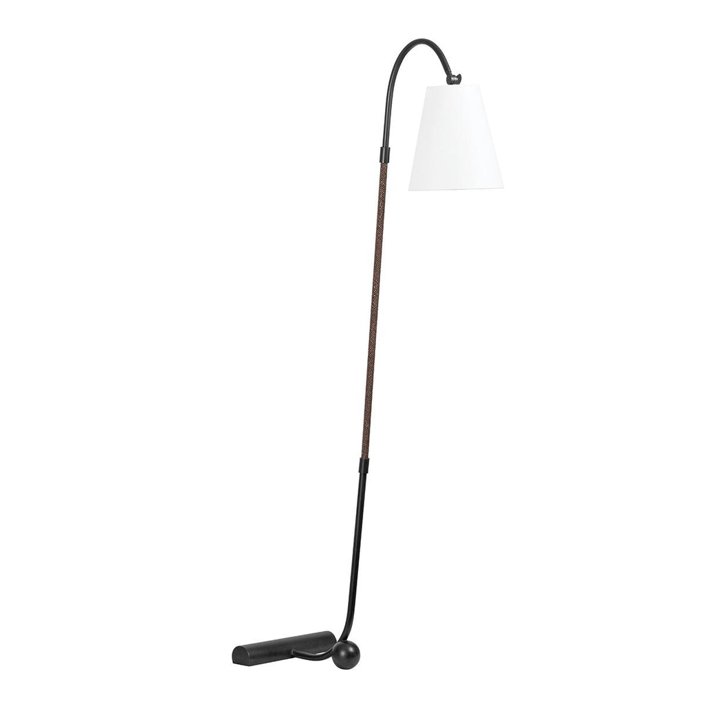 Troy Lighting HOLLISTON FORGED IRON 13W x 34.5L x 64H Floor Lamp