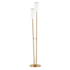 Troy Lighting Geyser Patina Brass 12W X 12L X 68H Floor Lamp