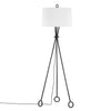 Troy Lighting Santa Monica Forged Iron 20.75W X 20.75L X 67.75H Floor Lamp