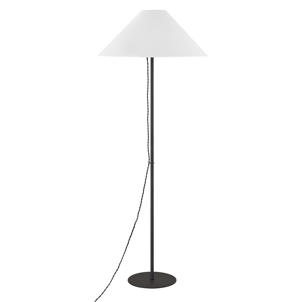 Troy Lighting Pilar TEXTURED BLACK 26W x 26L x 65.25H Floor Lamp