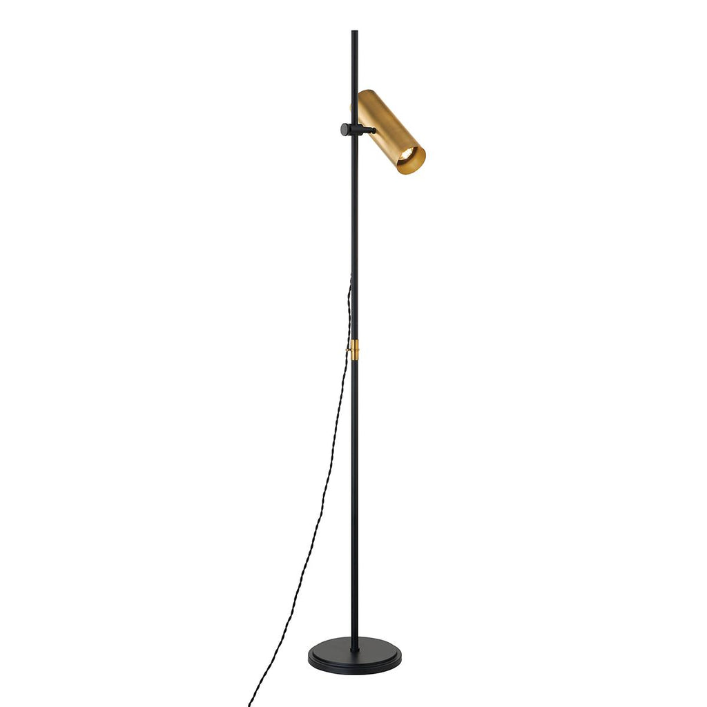 Troy Lighting Quinn PATINA BRASS 10.75W x 9.75L x 65H Floor Lamp