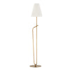 Troy Lighting Pearce Patina Brass 11.75W X 11.75L X 64H Floor Lamp