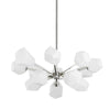 Hudson Valley Lighting Tring Polished Nickel 35.25W X 35.25L X 16H Chandelier