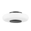 Hudson Valley Lighting Blyford Black Nickel 9.5W X 9.5L X 3.25H Flush Mount