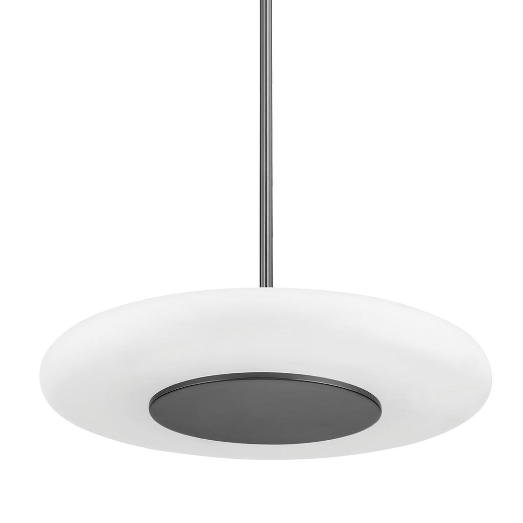 Hudson Valley Lighting Blyford Black Nickel 20.75W x 20.75L x 3.75H Pendant