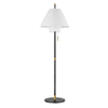 Hudson Valley Lighting Glenmoore Aged Brass 20W X 20L X 66.25H Floor Lamp