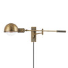 Troy Lighting Cannon Patina Brass 30.75W X 30.75L X 8.25H Wall Sconce