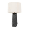 Troy Lighting Coronado Patina Brass/Ceramic Ash Black 17W X 17L X 29H Table Lamp