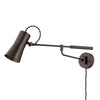 Troy Lighting Novel Bronze 4.75W X 4.75L X 7.75H Wall Sconce