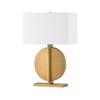 Troy Lighting Colma Patina Brass 15.5W X 10.5L X 26H Table Lamp