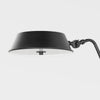 Troy Lighting Justin Soft Black 10.25W X 10.25L X 29H Wall Sconce