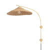 Troy Lighting Valier Vintage Gold Leaf 23.5W X 23.5L X 35.25H Wall Sconce