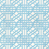 Brunschwig & Fils Pavilion Trellis Aqua Fabric