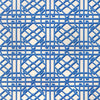 Brunschwig & Fils Pavilion Trellis Delft Fabric