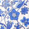 Brunschwig & Fils Botanique Print Blue Fabric