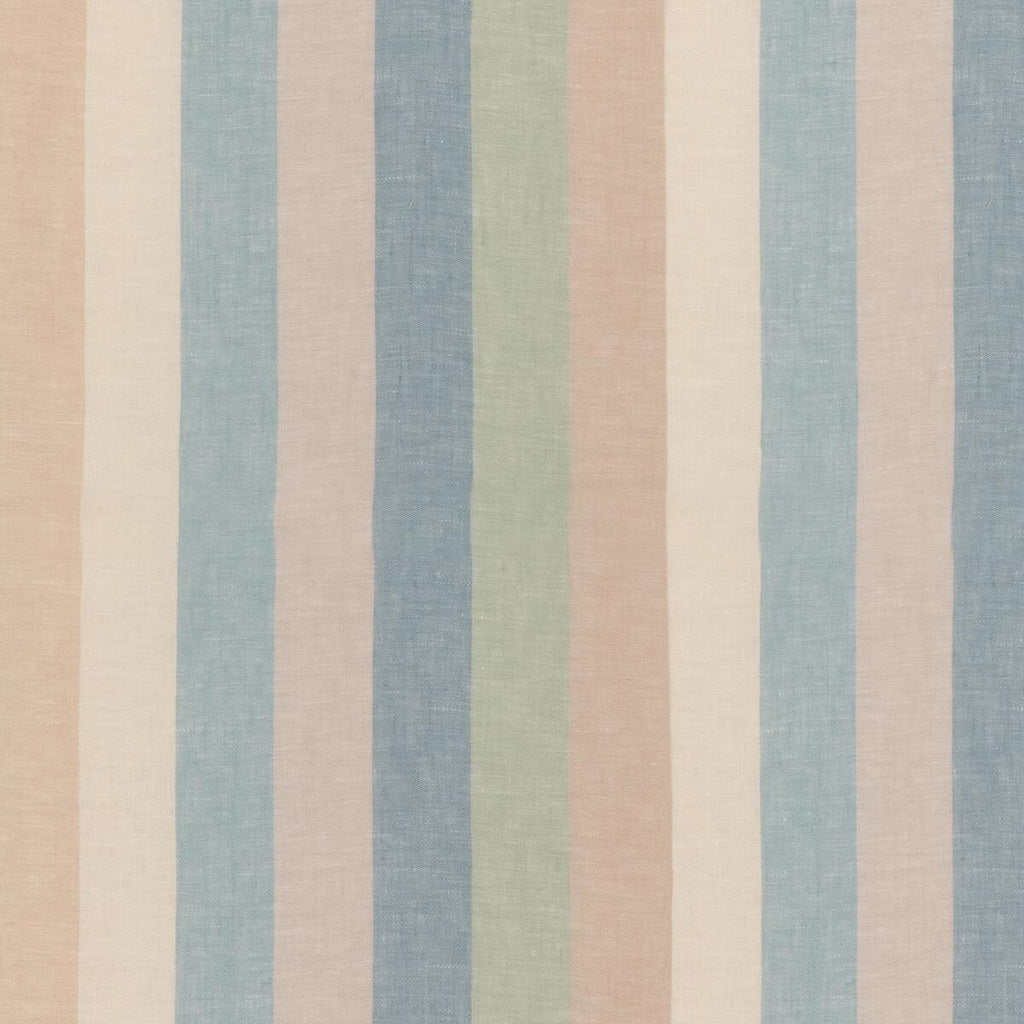 Brunschwig & Fils PICNIC STRIPE MIST Drapery Fabric