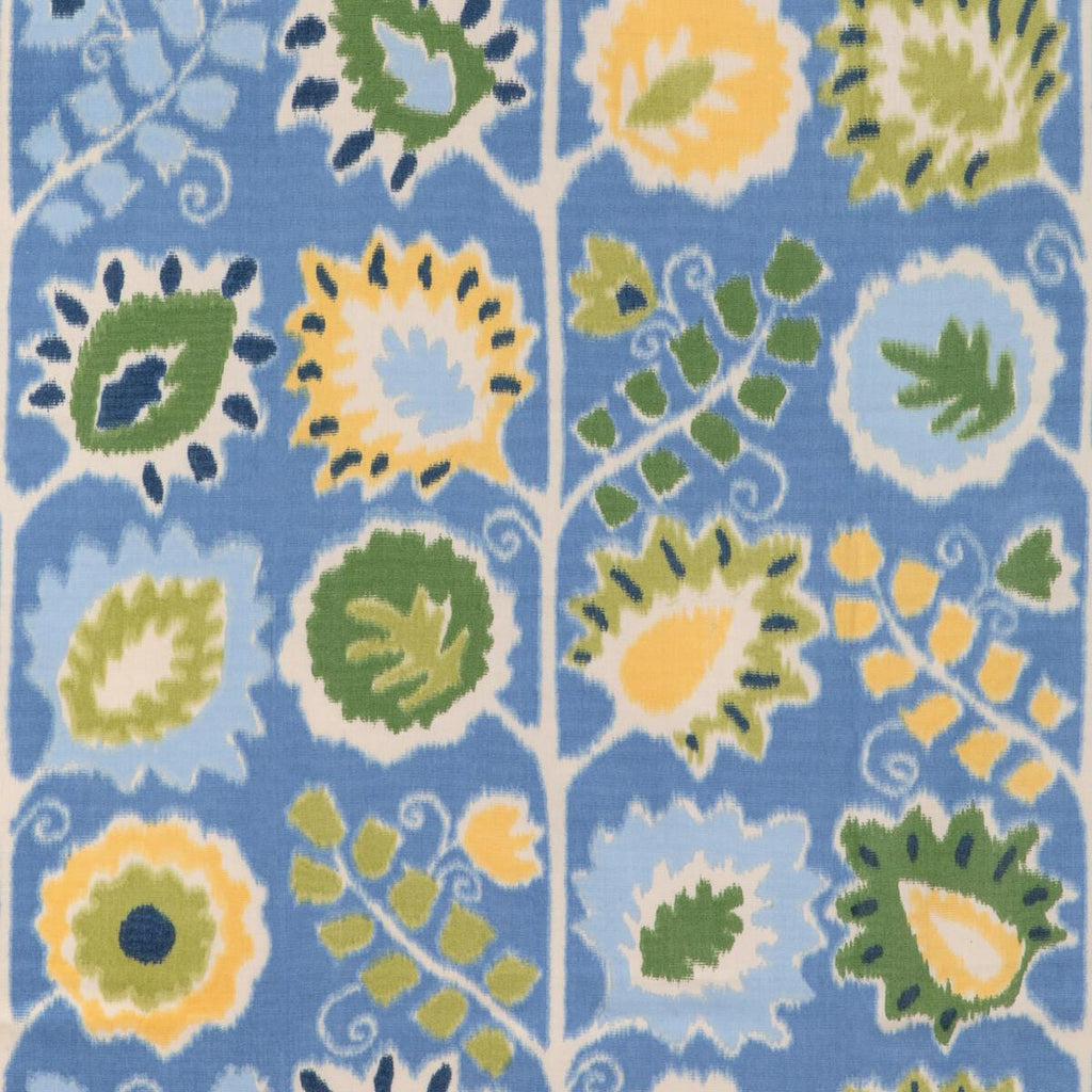 Brunschwig & Fils ROSENDAL WARP PRINT DELFT Fabric