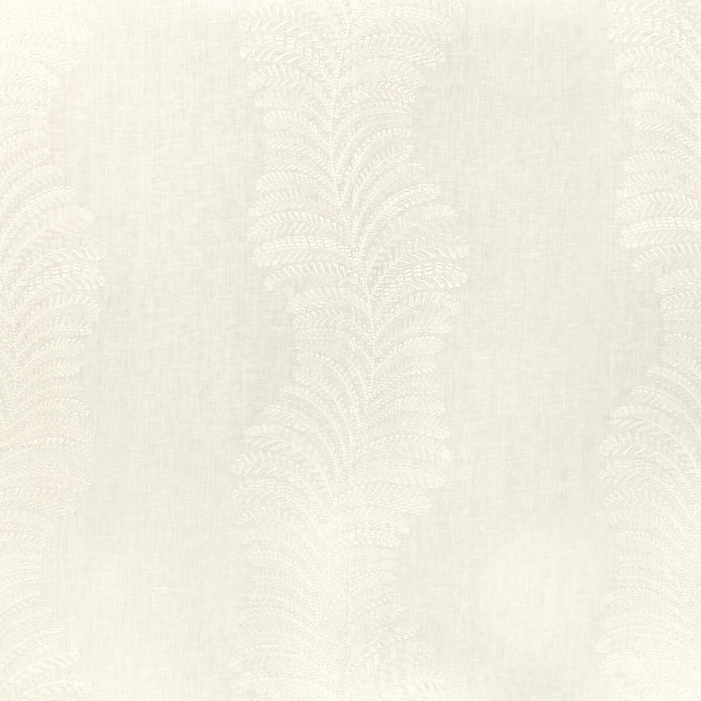 Brunschwig & Fils ROWAN SHEER IVORY Drapery Fabric