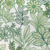 Brunschwig & Fils Woodruff Emb Leaf Drapery Fabric