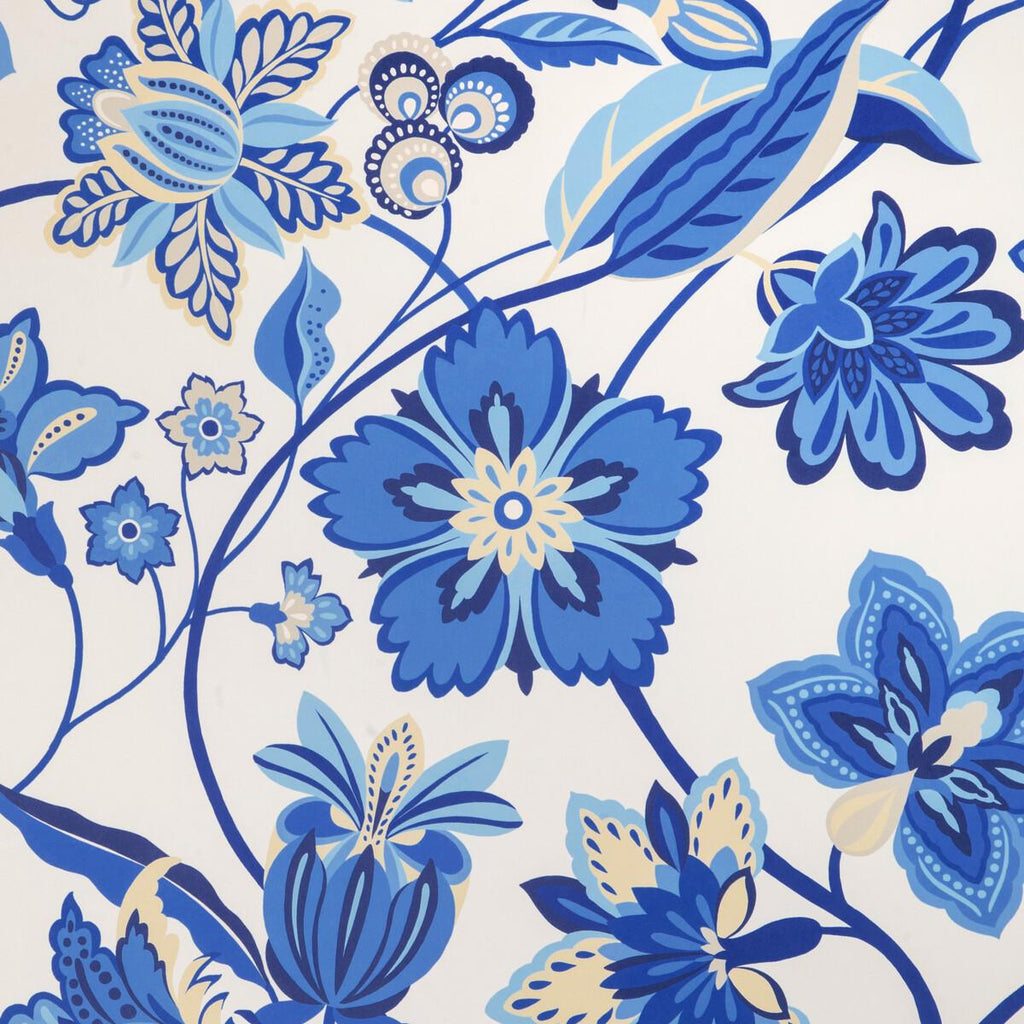 Brunschwig & Fils BOTANIQUE BLUE Wallpaper