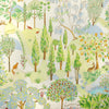 Brunschwig & Fils Folklore Meadow Wallpaper