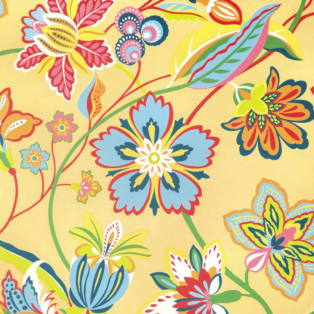 Brunschwig & Fils BOTANIQUE SPRING Wallpaper