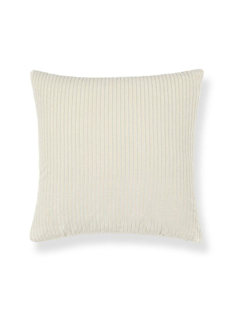 Scalamandre Highlight 22 X 22 - Cream Pillow