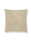 Scalamandre Troya Beach Outdoor 22 X 22 - Gold Pillow