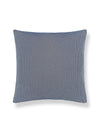 Scalamandre Bird'S Eye Outdoor 22 X 22 - Navy Pillow