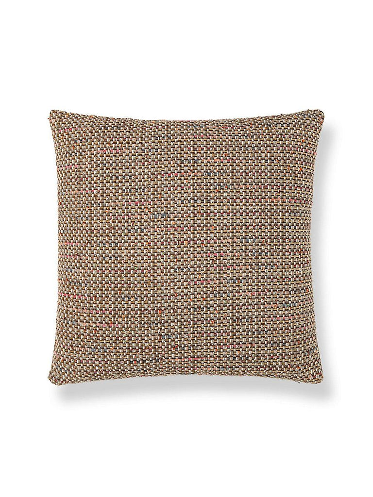 Scalamandre Confetti 22 X 22 - Tan Pillow