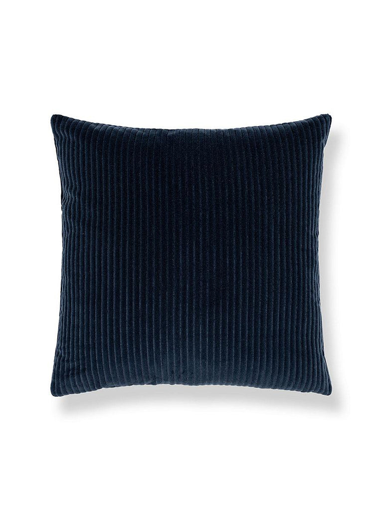 Scalamandre Highlight 22 X 22 - Blue Pillow