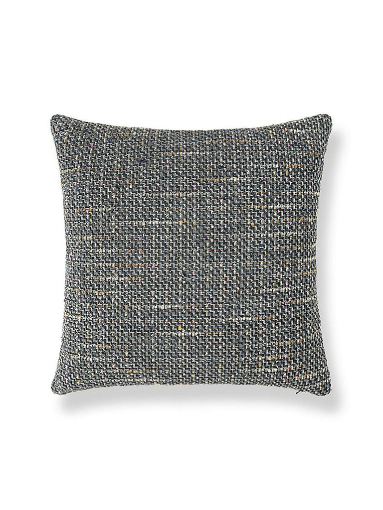 Scalamandre Confetti 22 X 22 - Dark Grey Pillow