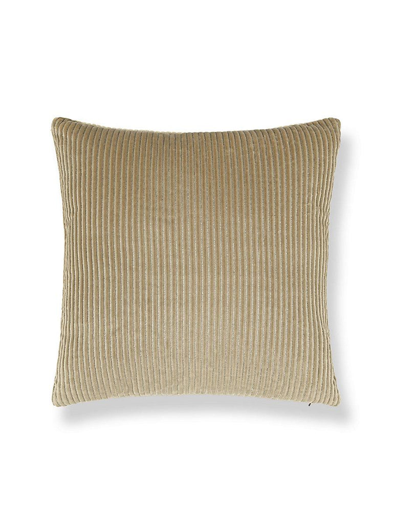 Scalamandre Highlight 22 X 22 - Beige Pillow